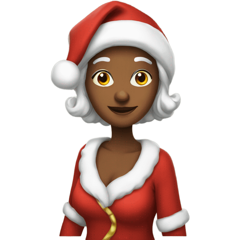 Mrs Claus  emoji