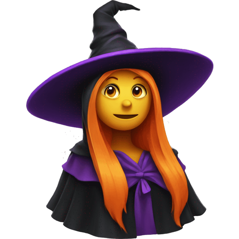 witch hat emoji