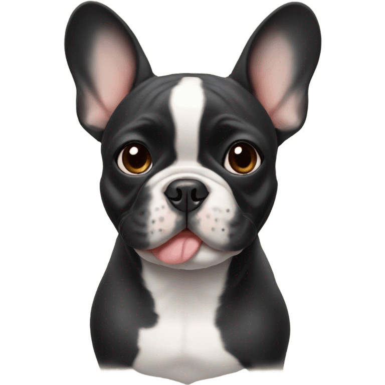 French bulldog emoji