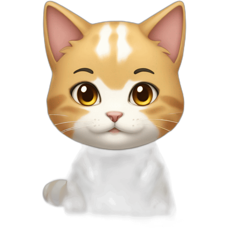 Neko girk emoji