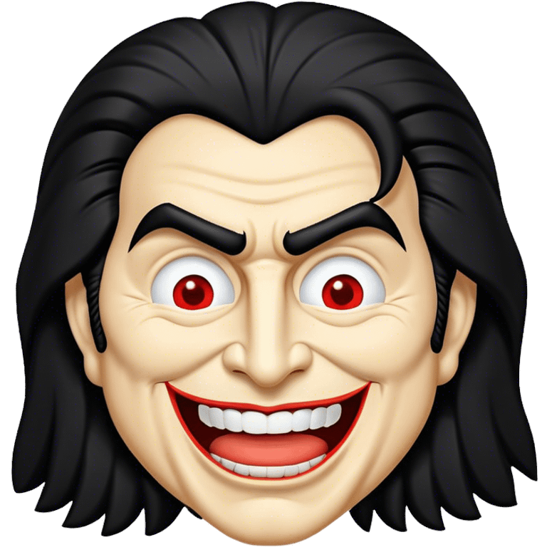 Gene Simmons kiss happy face emoji