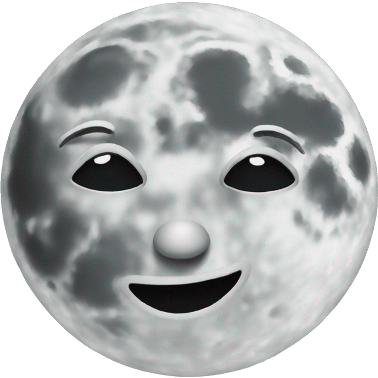 Moon emoji