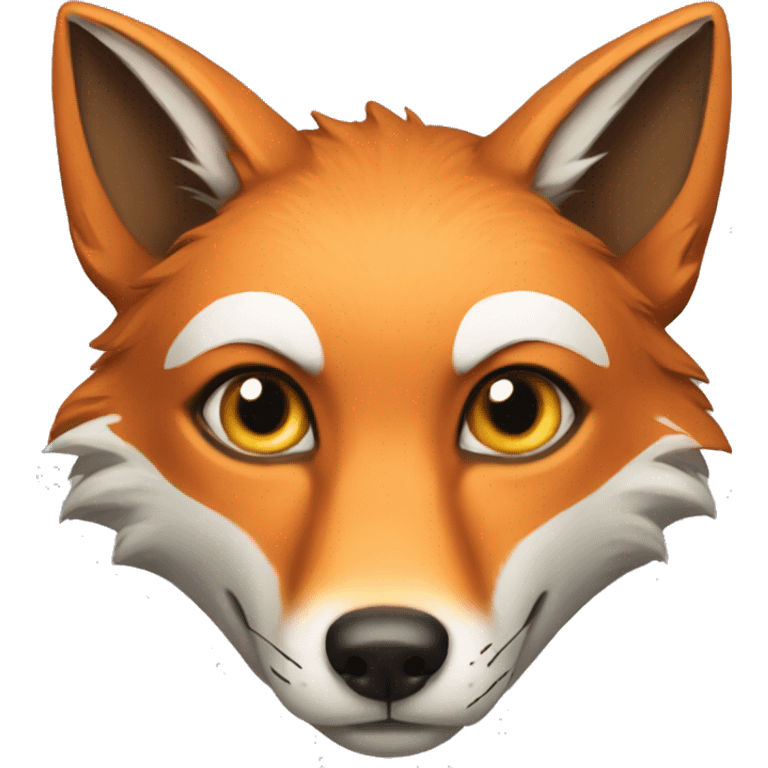 fox wolf emoji