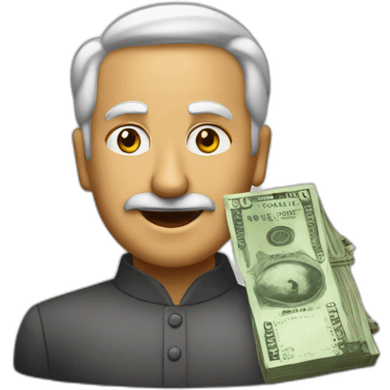 rise on indian rupee emoji