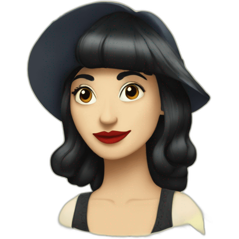 Mon Laferte emoji