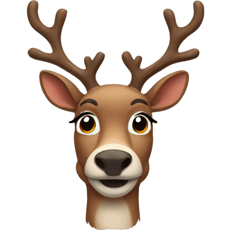 Reindeer  emoji