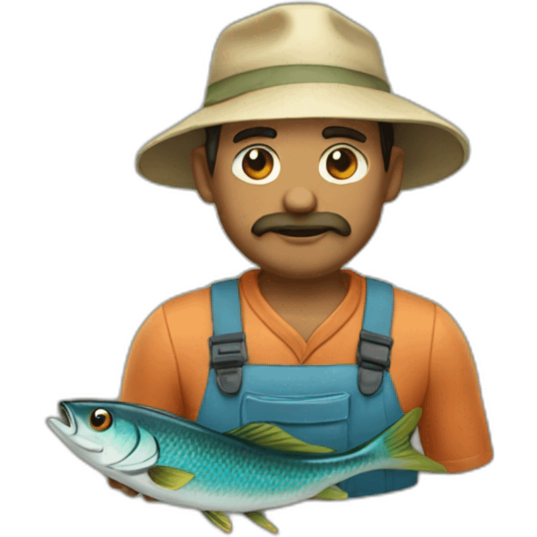 pescador emoji