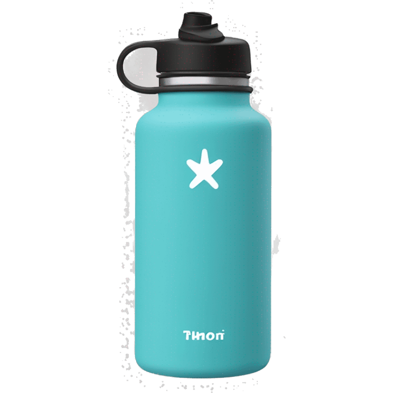 Hydro flask water bottle emoji