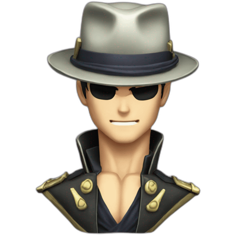 Jotaro Kujo emoji