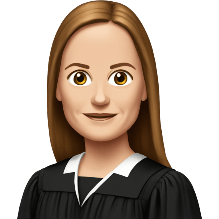 Amy coney Barrett emoji