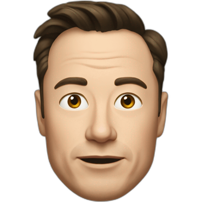 selon Musk emoji