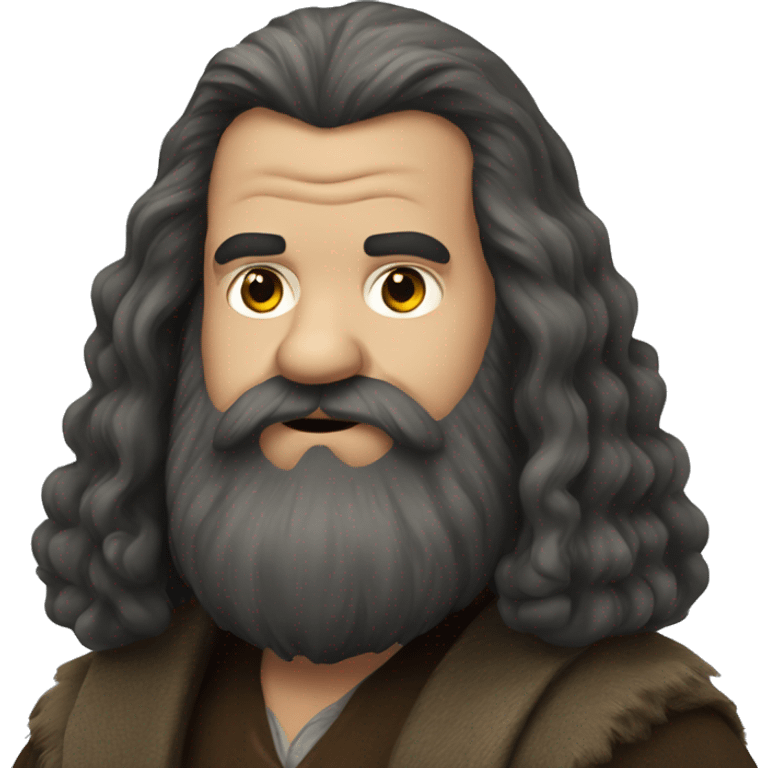 Hagrid emoji