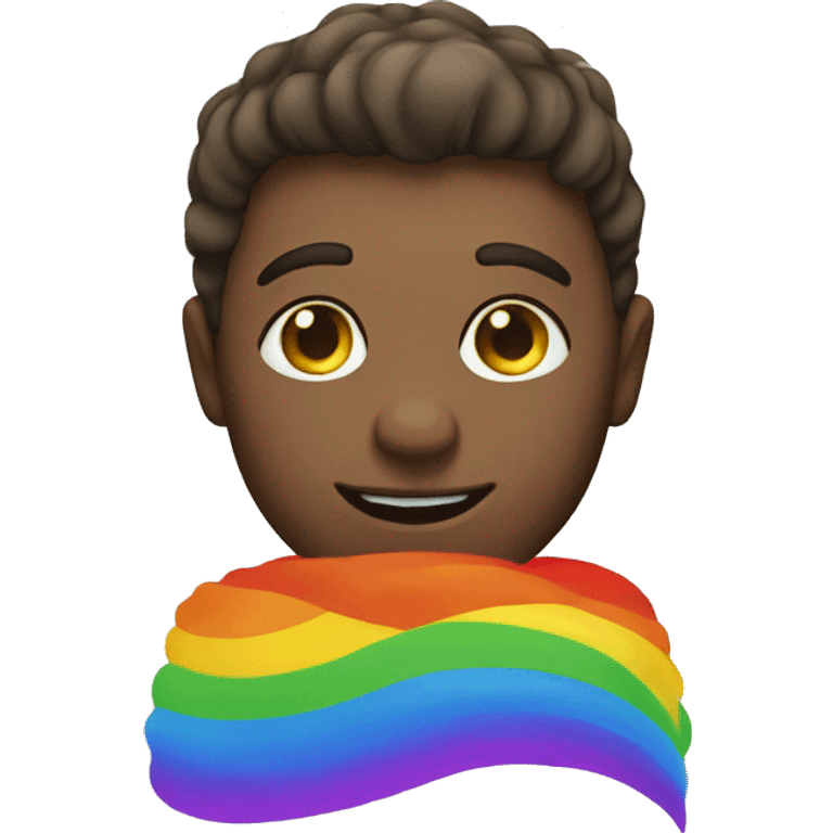 rainbow emoji