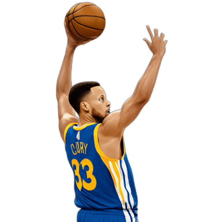 stephen curry shooting emoji