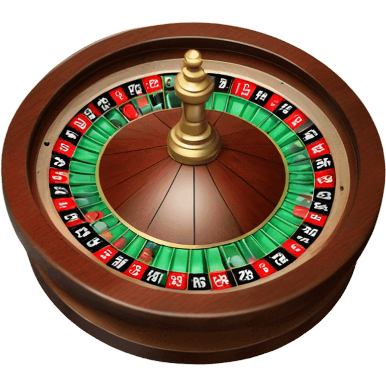 roulette wheel emoji