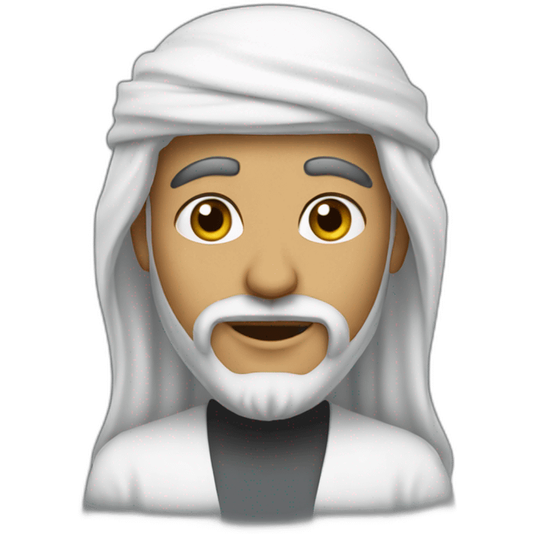 Un arabe emoji