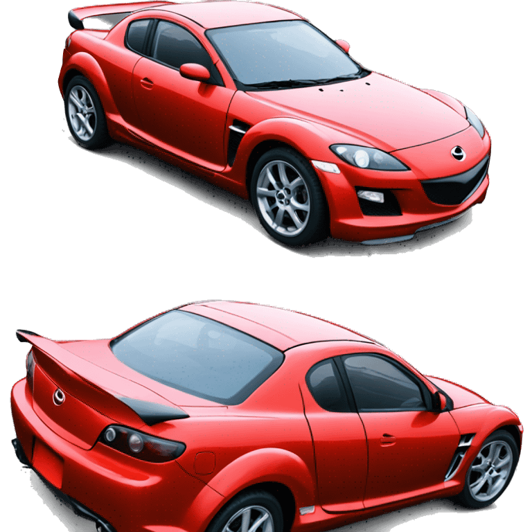 mazda rx8 emoji