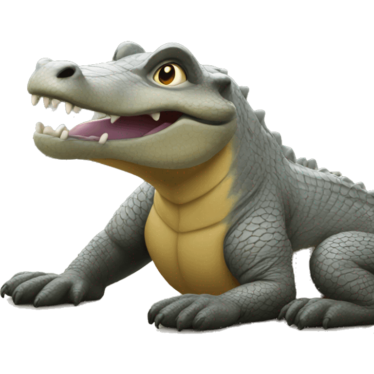 simba alligator emoji