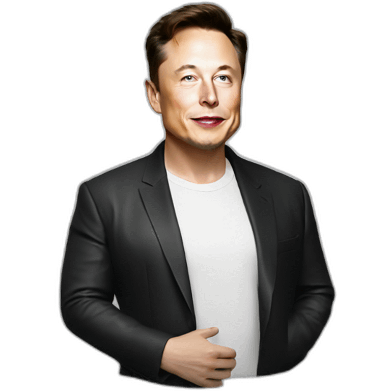 Elon Musk emoji