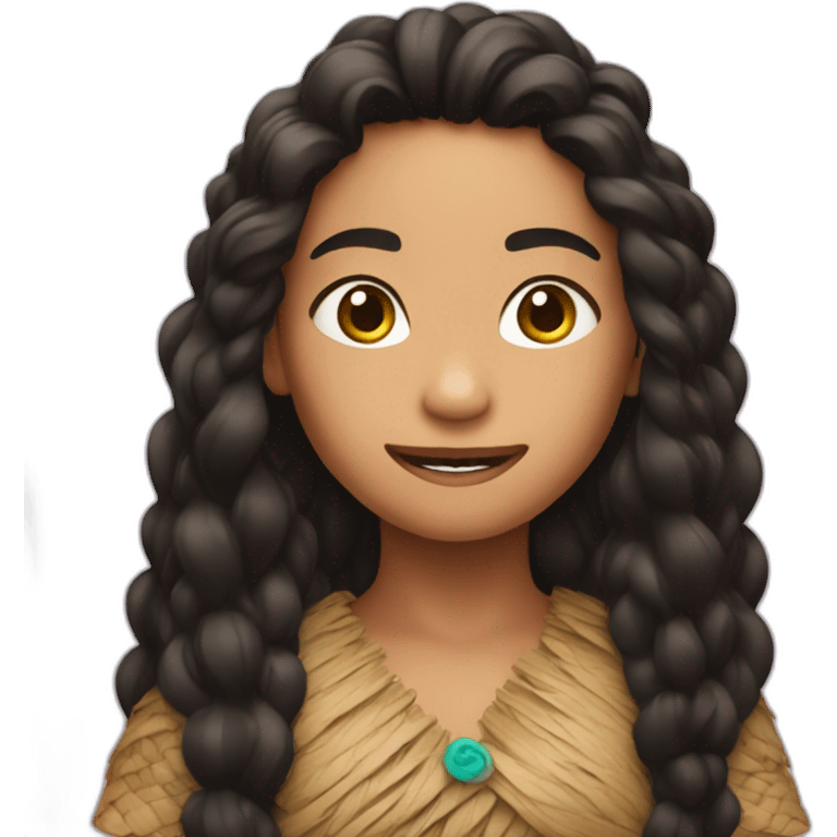 Vaiana emoji