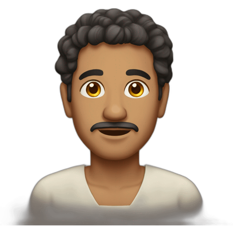 a morrocan man emoji