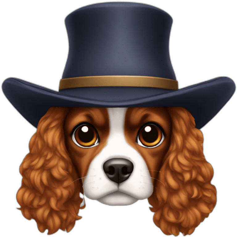 cavalier in hat emoji