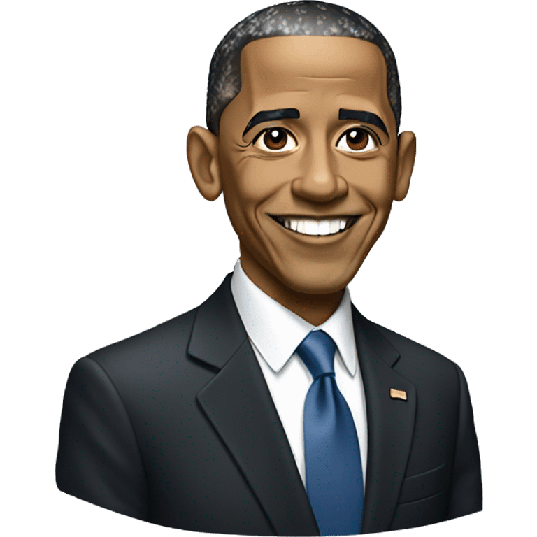 barack obama emoji