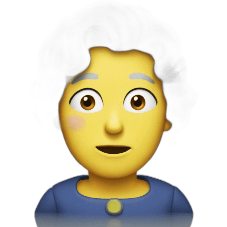 Marge emoji