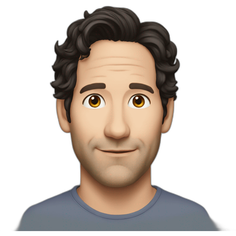 Paul rudd emoji