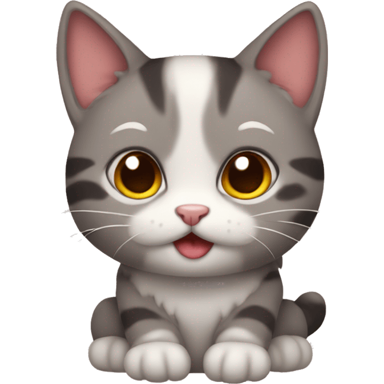 cute kitty emoji