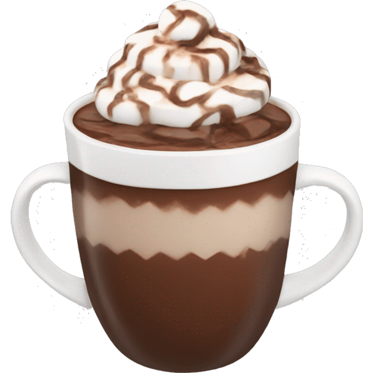 Hot chocolate  emoji