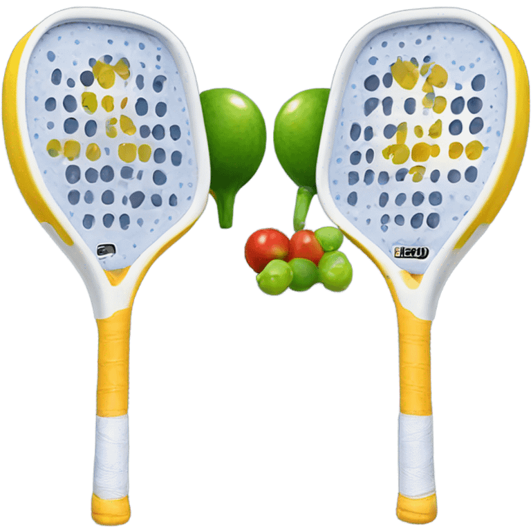 Pickleball paddle emoji