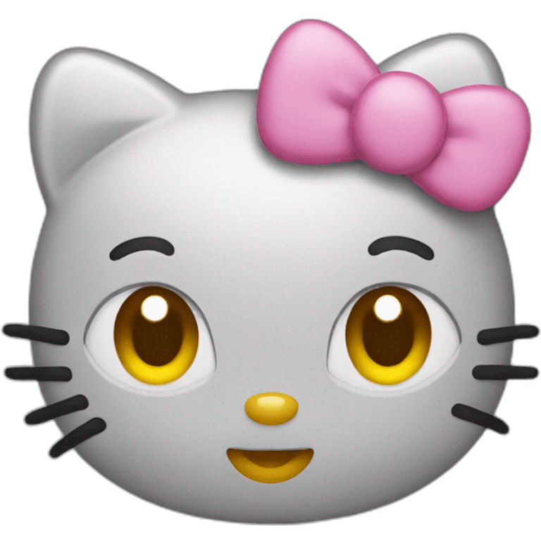 Hello Kitty emoji emoji