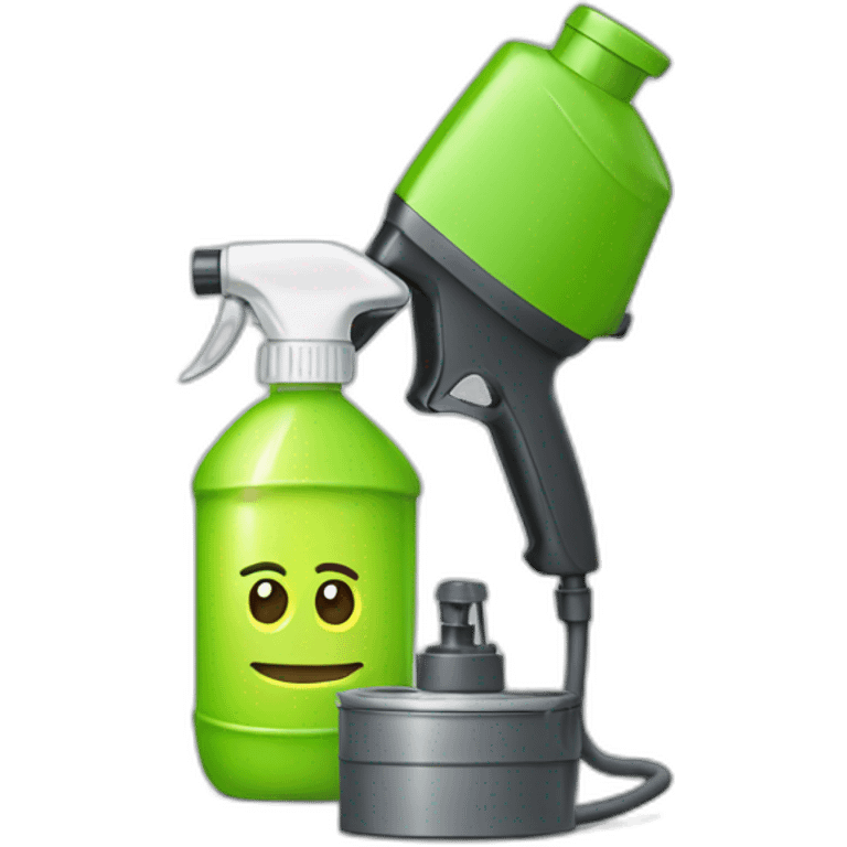 washing sprayer emoji