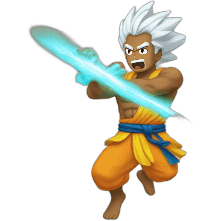 Kamehameha emoji