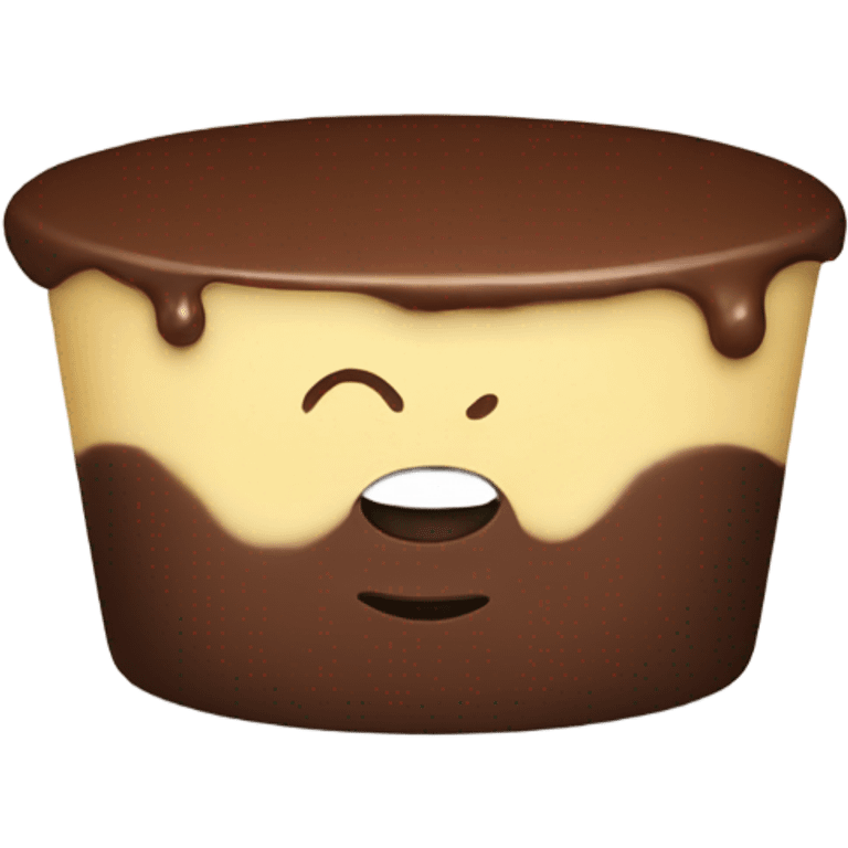 Pudding emoji