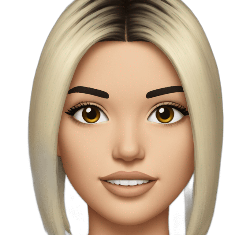 kendall jenner emoji