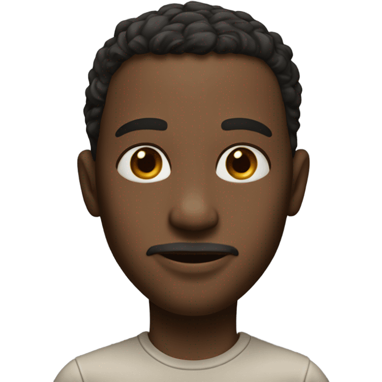 Realistic person  emoji