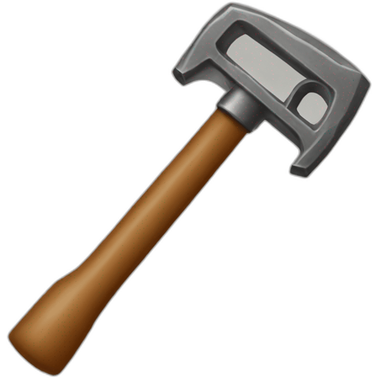 hammer and key emoji