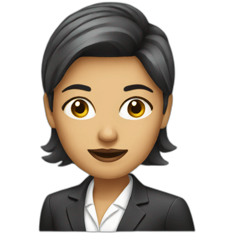 Businesswoman emoji