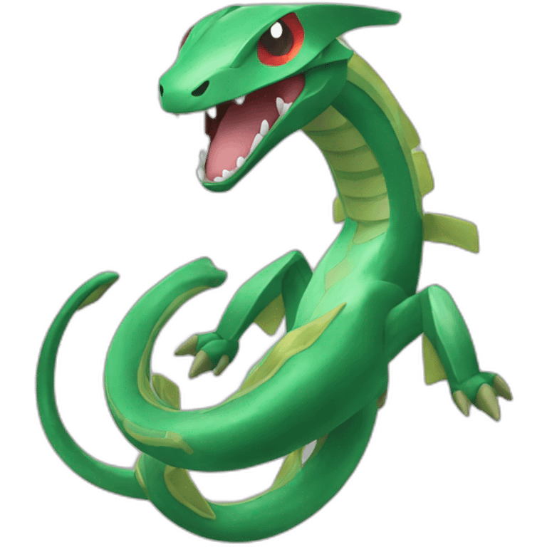 Rayquaza pokemon emoji