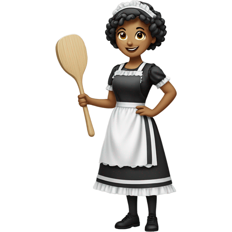 maid cute emoji