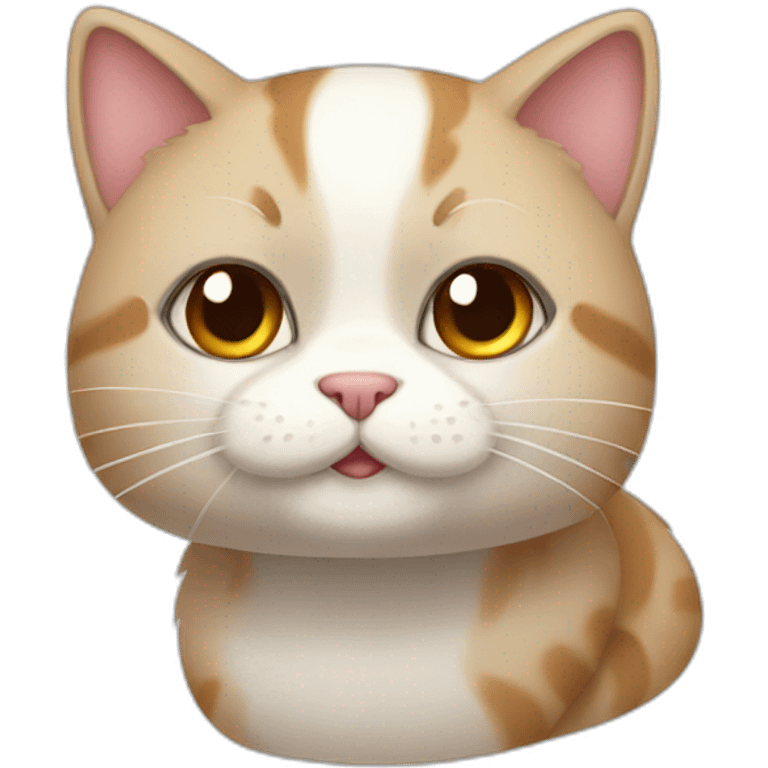 Super cute cat emoji