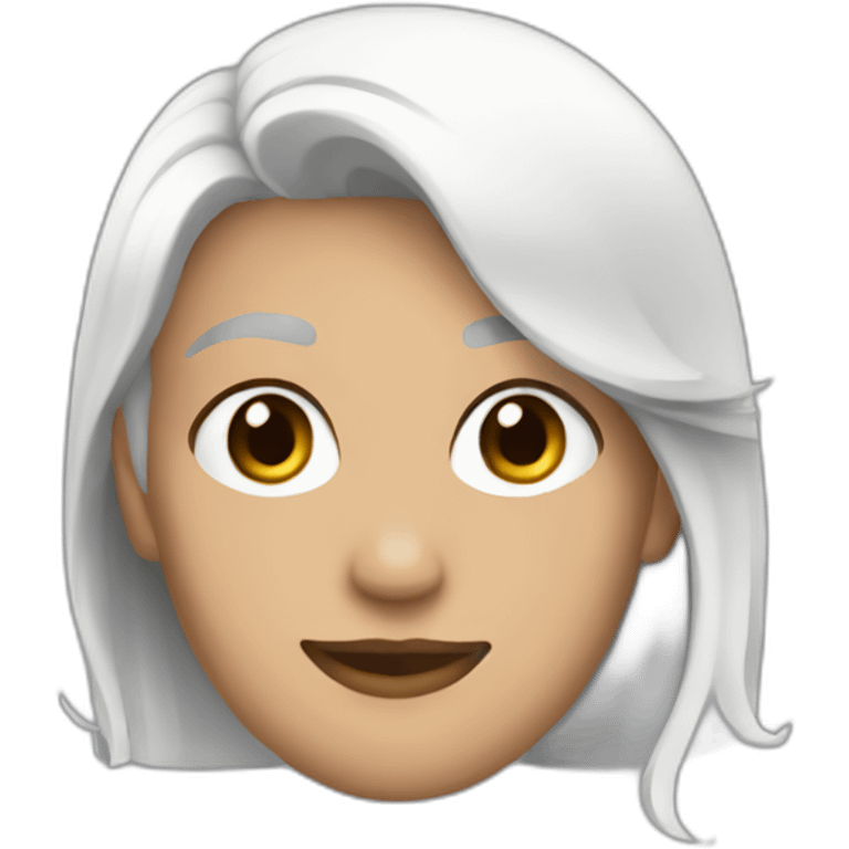 Boda persona blanca emoji