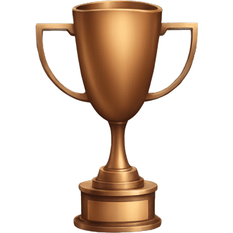 Bronze Trophy emoji