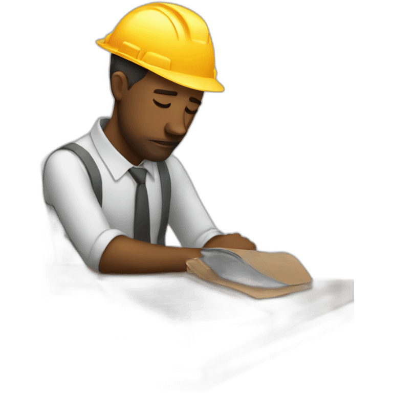 overwork man emoji