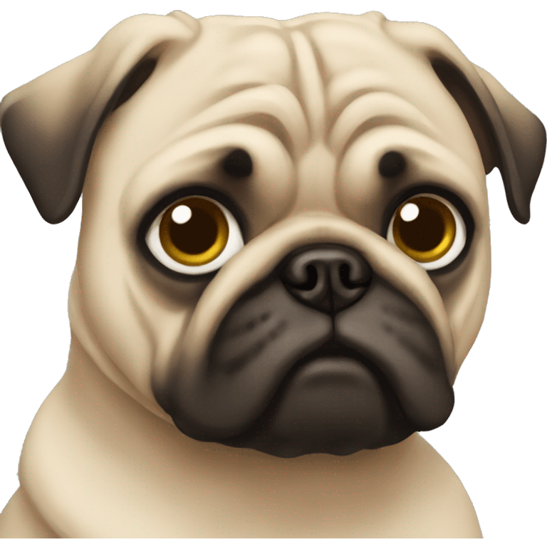 PUGNO emoji