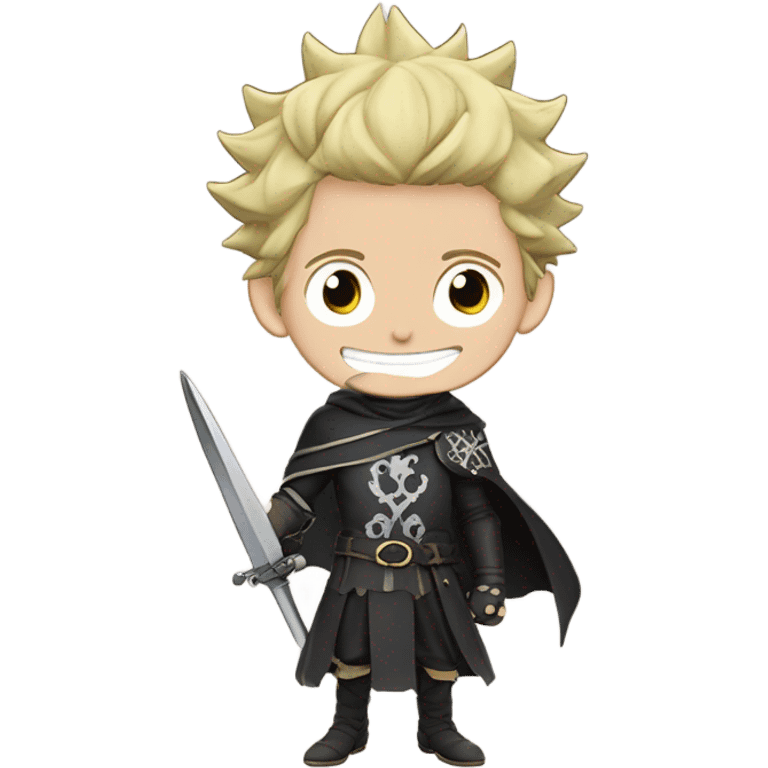 Asta Black Clover Emoji emoji