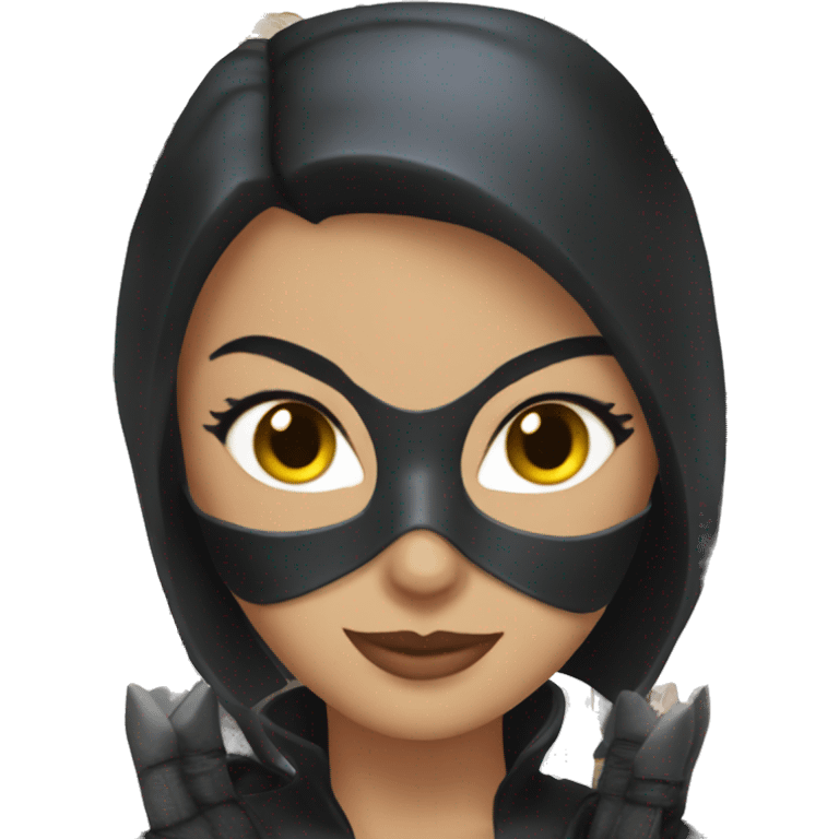 Catwoman emoji