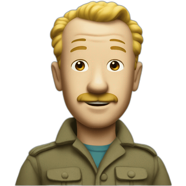 Tintin emoji